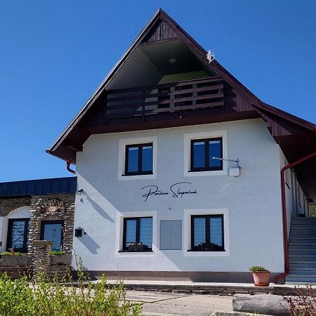 Penzion Slupecna Lipno nad Vltavou Bagian luar foto