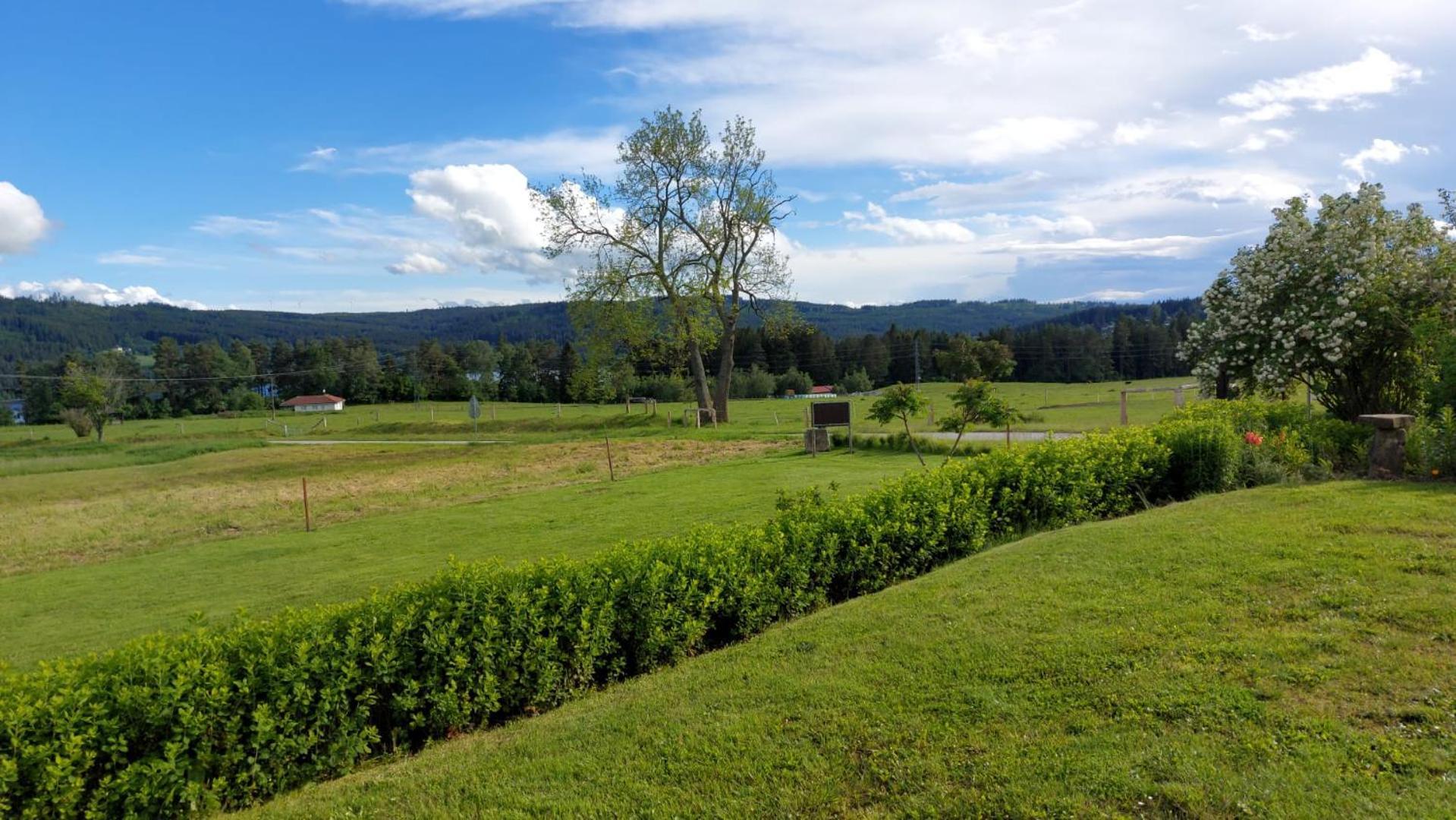 Penzion Slupecna Lipno nad Vltavou Bagian luar foto