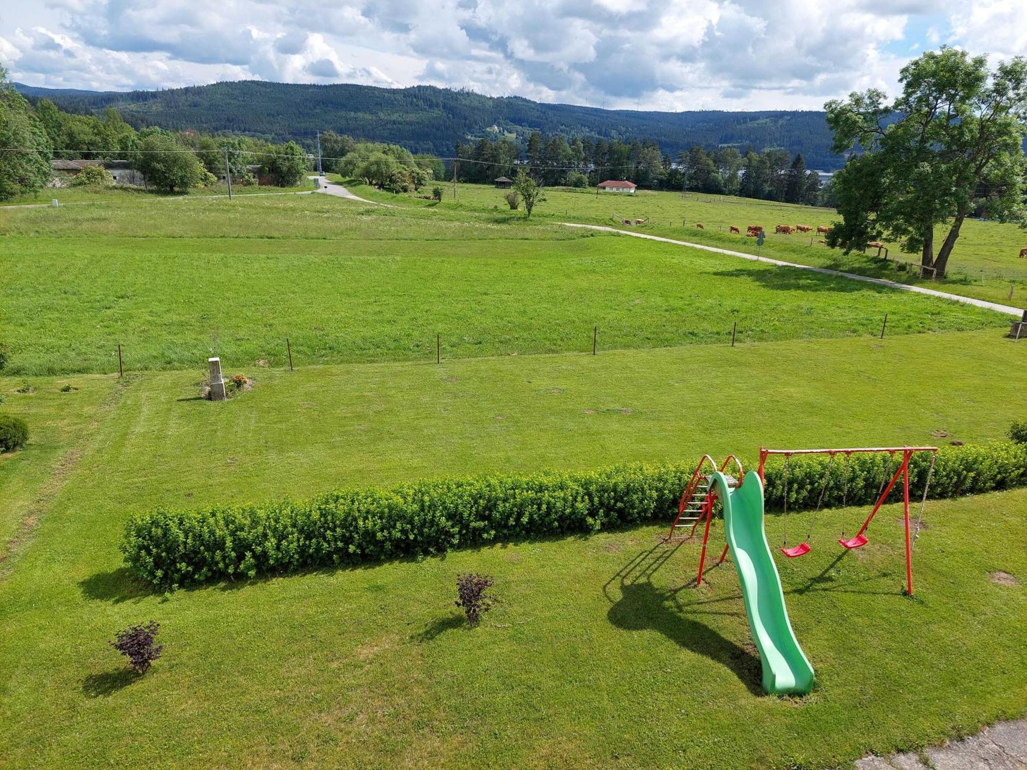 Penzion Slupecna Lipno nad Vltavou Bagian luar foto