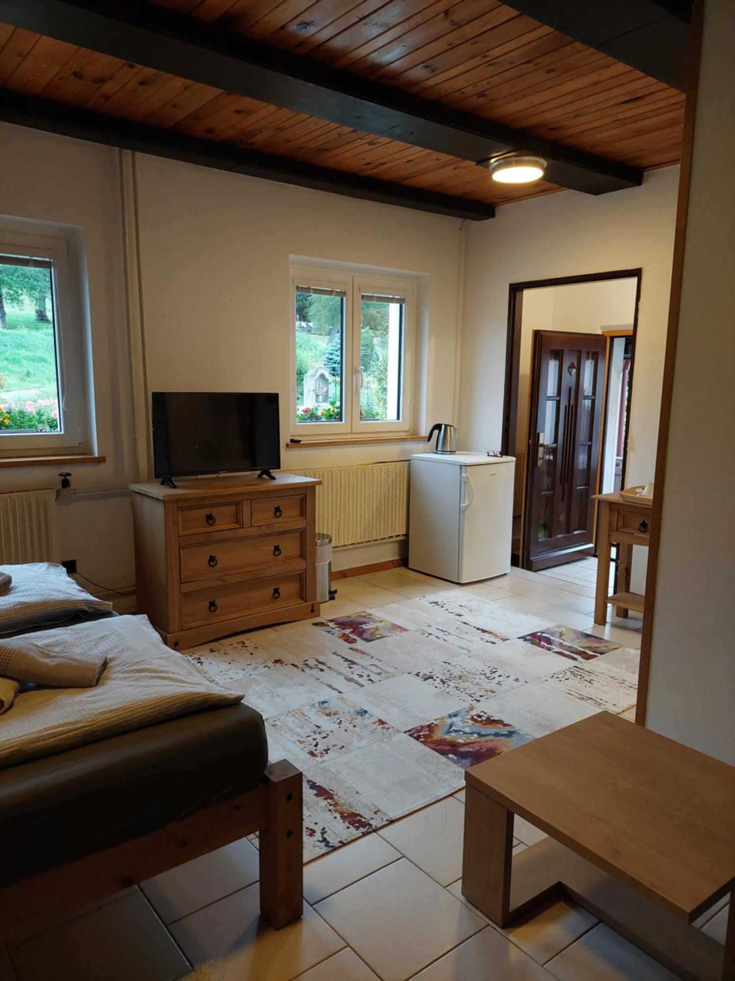 Penzion Slupecna Lipno nad Vltavou Bagian luar foto
