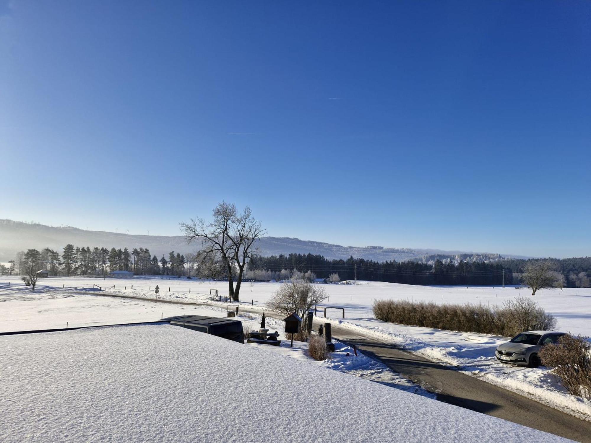 Penzion Slupecna Lipno nad Vltavou Bagian luar foto