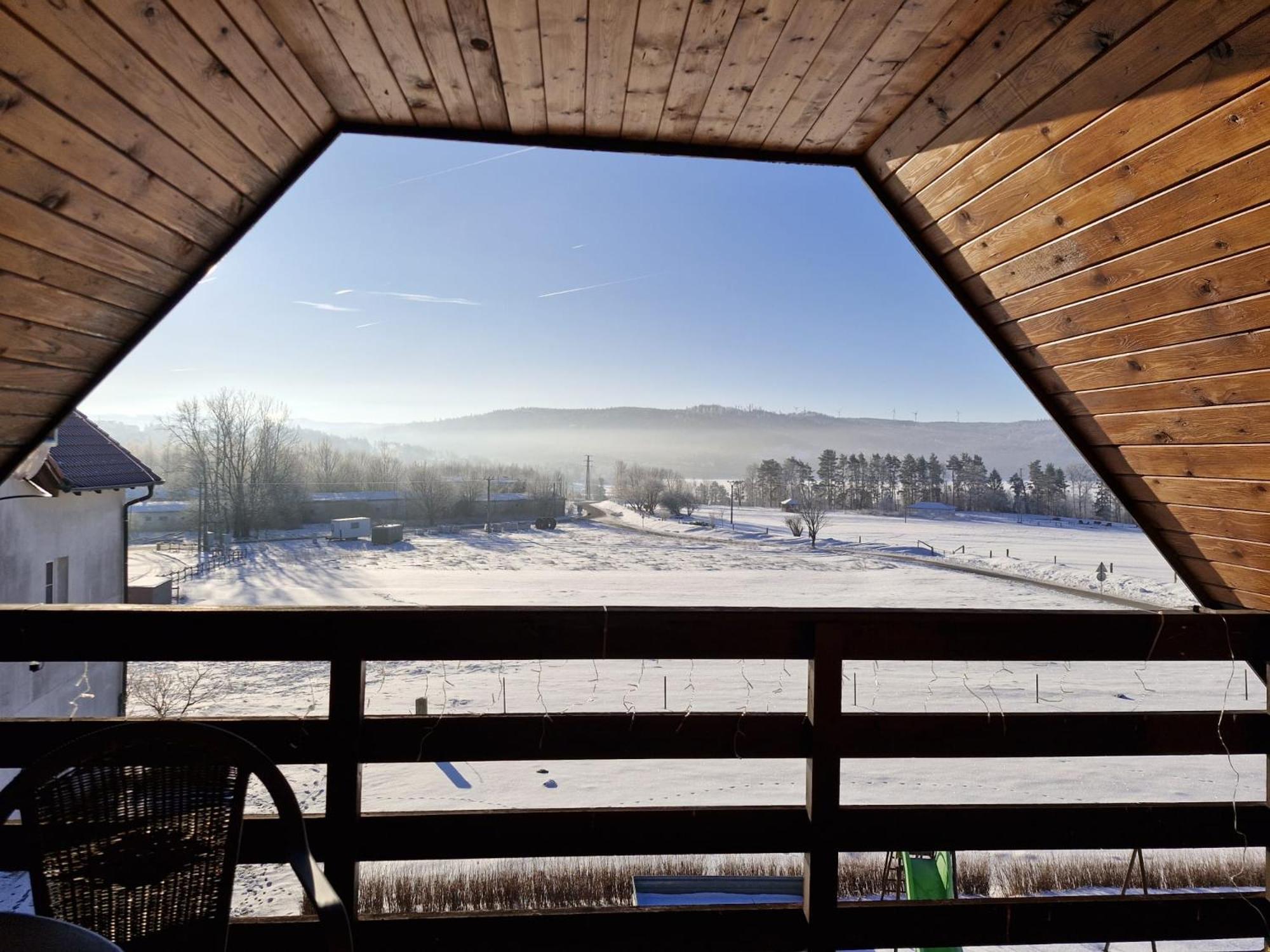 Penzion Slupecna Lipno nad Vltavou Bagian luar foto