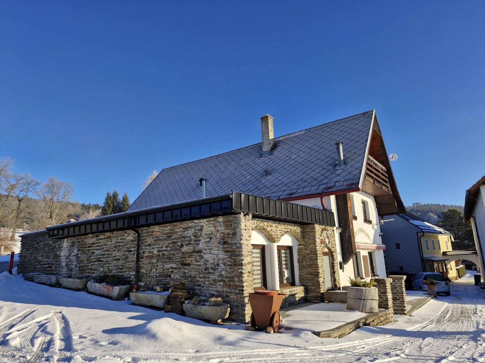 Penzion Slupecna Lipno nad Vltavou Bagian luar foto